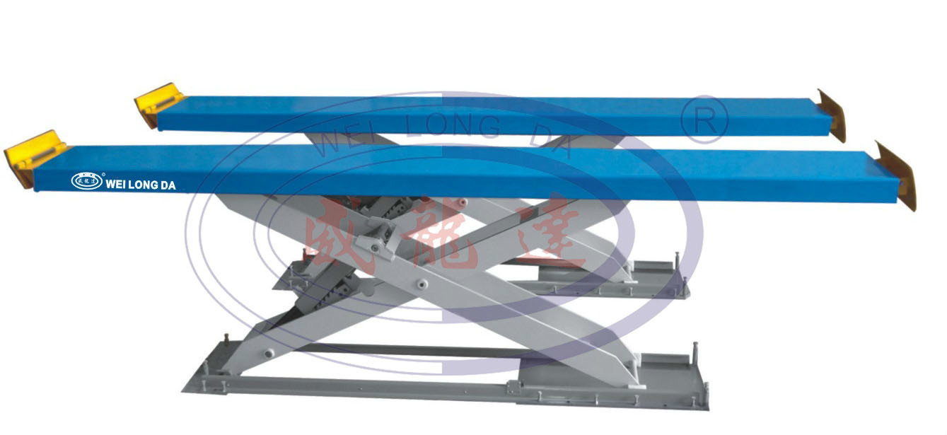 Big Scissors Car Lift Wld-35p