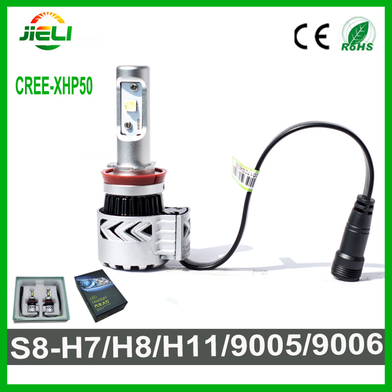 2017 Hot Sale 60W H8 Car CREE LED Headlight