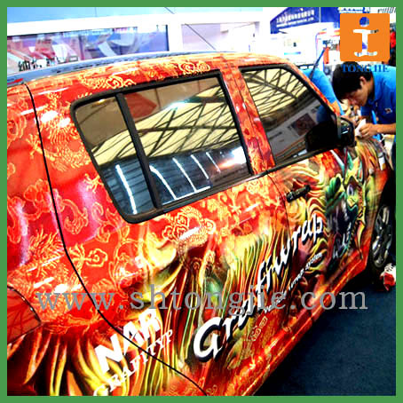 Customed Vinyl Car Decal, Floor Sticker for Decoration (TJ-021)