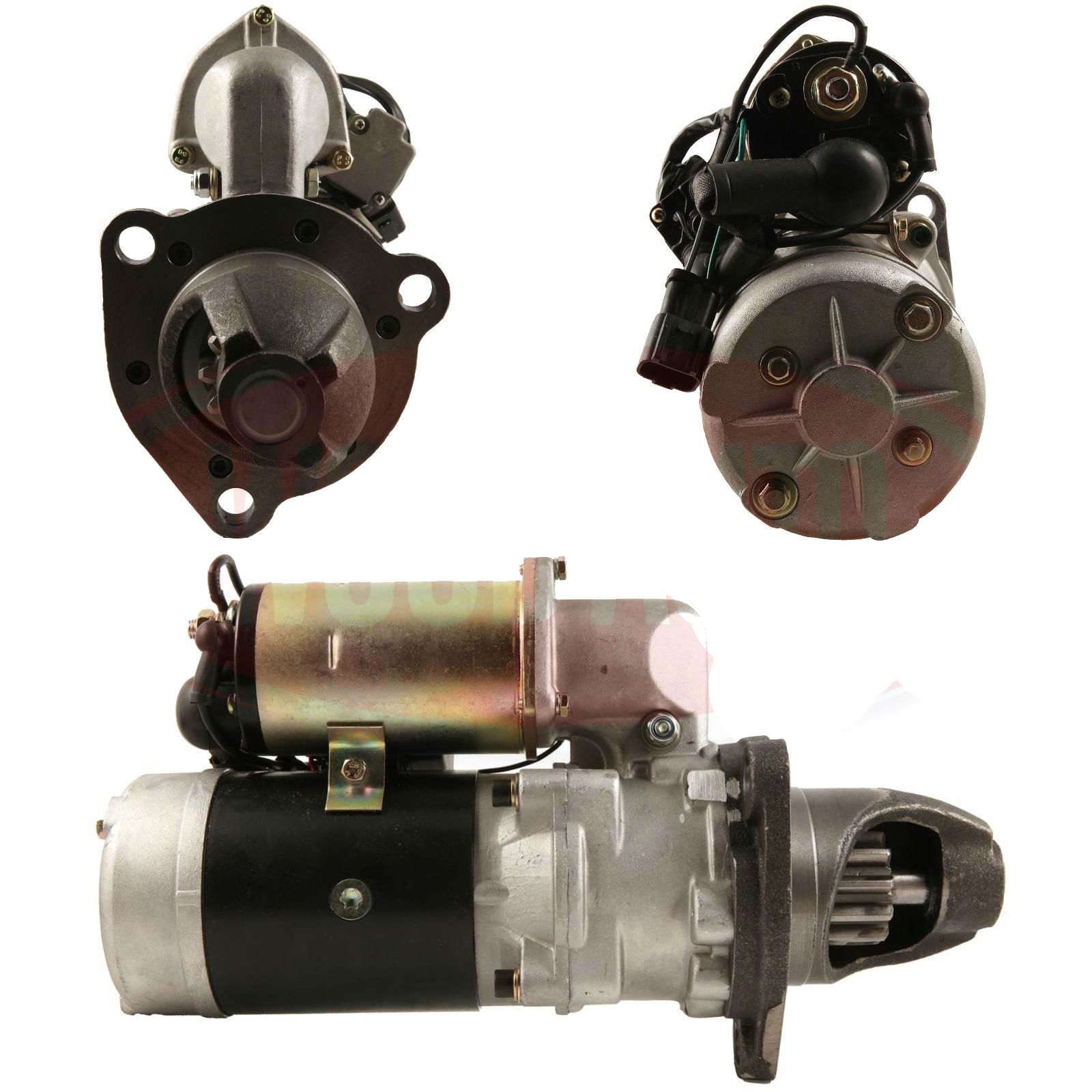 24V 7.5kw 11t Starter for Motor Nikko Lester 19869 19922