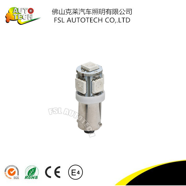 Auto LED Bulb T8.5 Ba9s 5*5050 Car Parts
