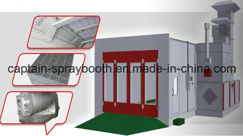 CE Certified High Quality Car Spray Booth