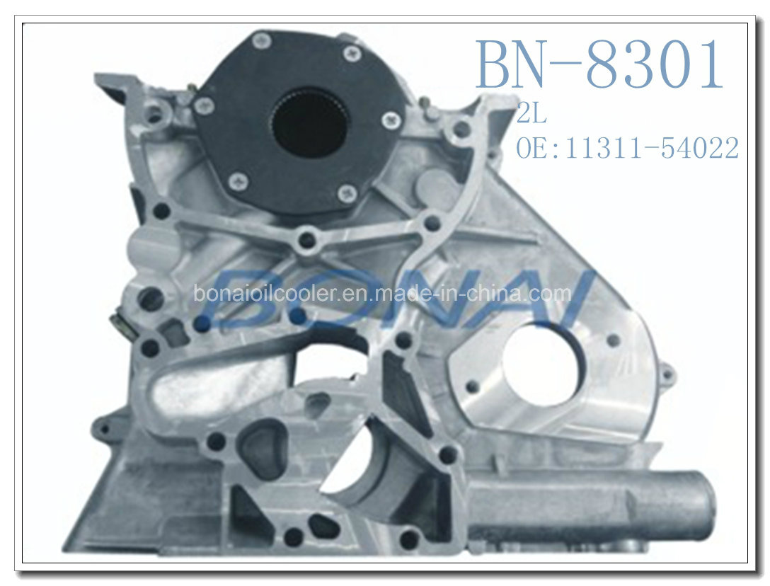  Aluminum Timing Cover 2L 2lt (OE: 11311-54022) for Toyota Diesel Engine