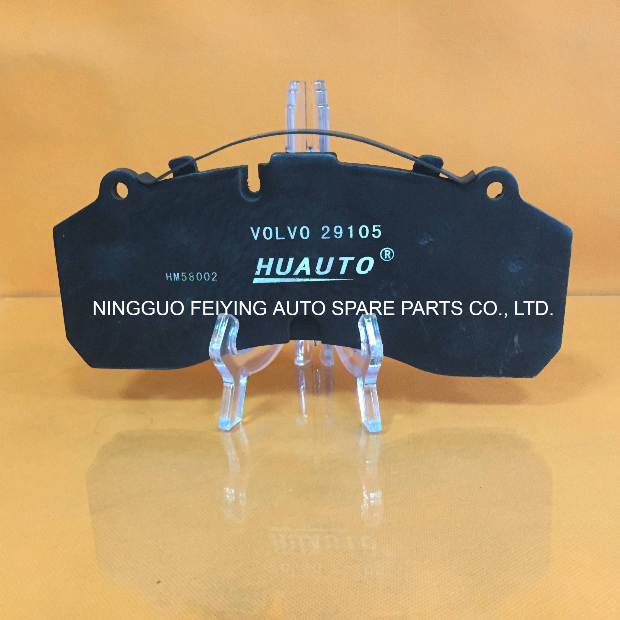 High Quality Disc Brake Pad 29105 for Volvo