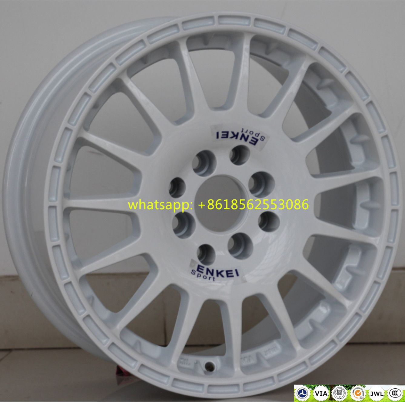 15*7 Car Sport Aluminum Replica Enkei Alloy Wheel Rims