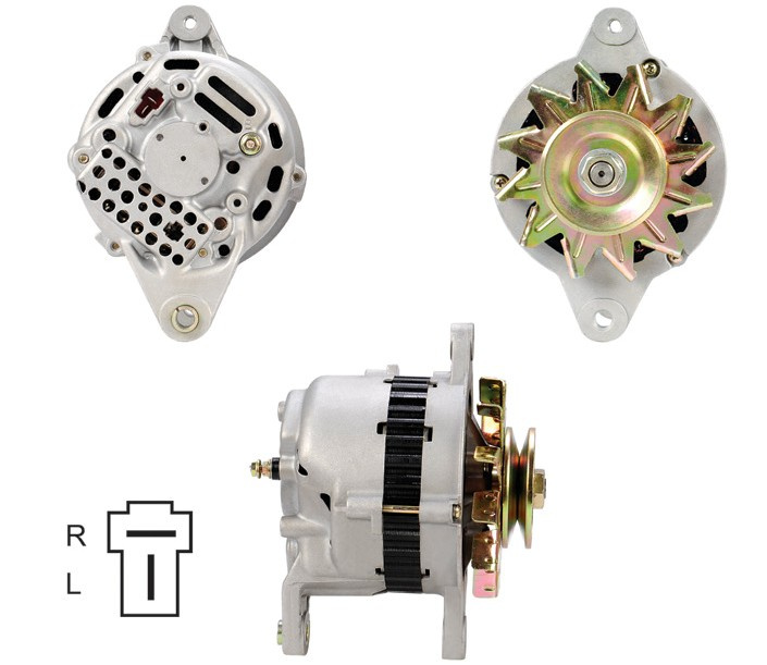 12V 55A Alternator for Mitsubishi Mazda Lester 14307 A2t21278
