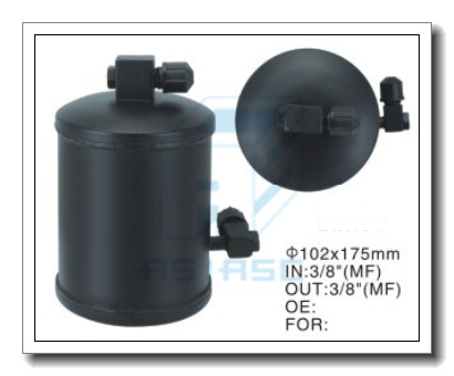 Filter Drier for Auto Air Conditioning (Steel) 102*175