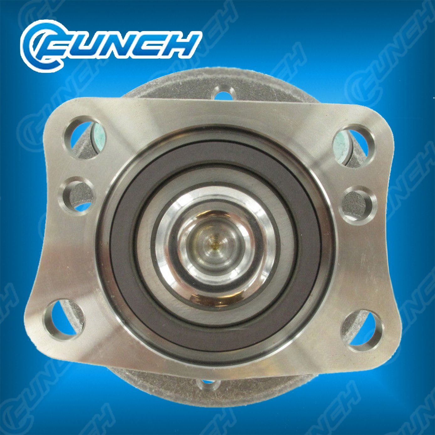 Wheel Bearing and Hub Assembly Br930832 Fits 11-14 Mazda 2 D6512615xb, Ha590431