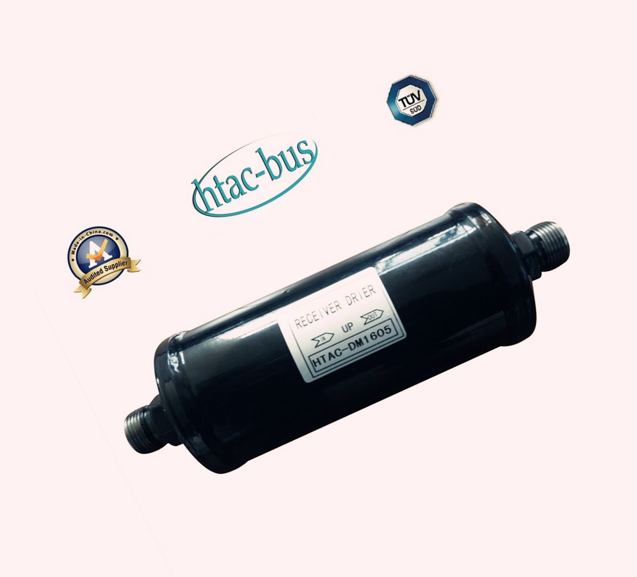 China Supplier Bus A/C Receiver Drier Dml304fs