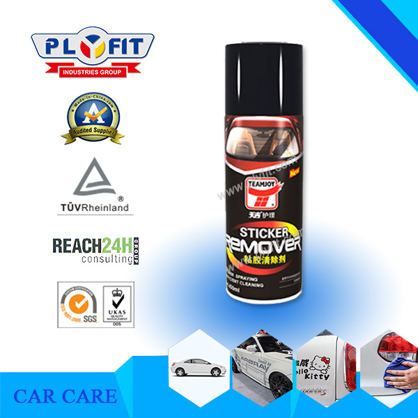 Car Care Sticker and Adhesive Remover Spray