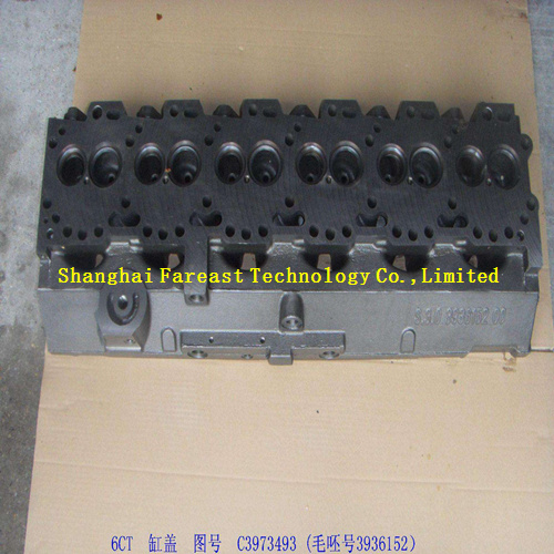 Cummins K19/K38/K50/Nta855/Qsk19/Qsk38/Isf2.8/Isf3.8 Cylinder Head (3811985, 4915442V/3418678V, 4941495/5282708, 4942518, 3081067/3811982/3811985)