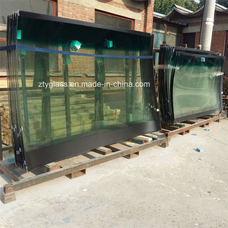 Front Windshield Glass Auto Parts for Yutong Front Window