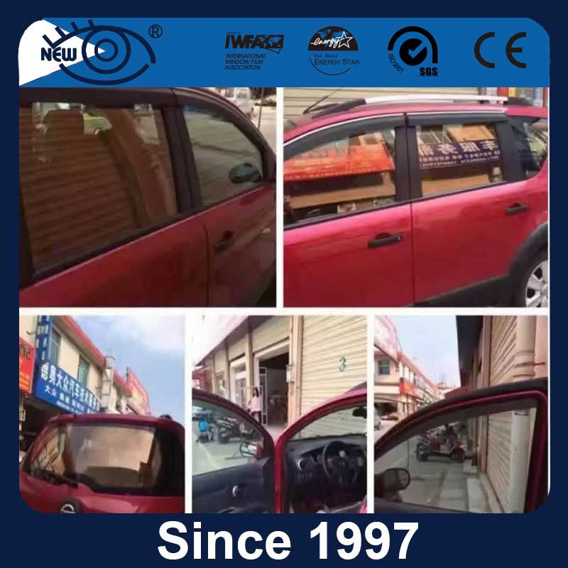 Heat Insulation Sputtered Car Window Tinting Solar Film