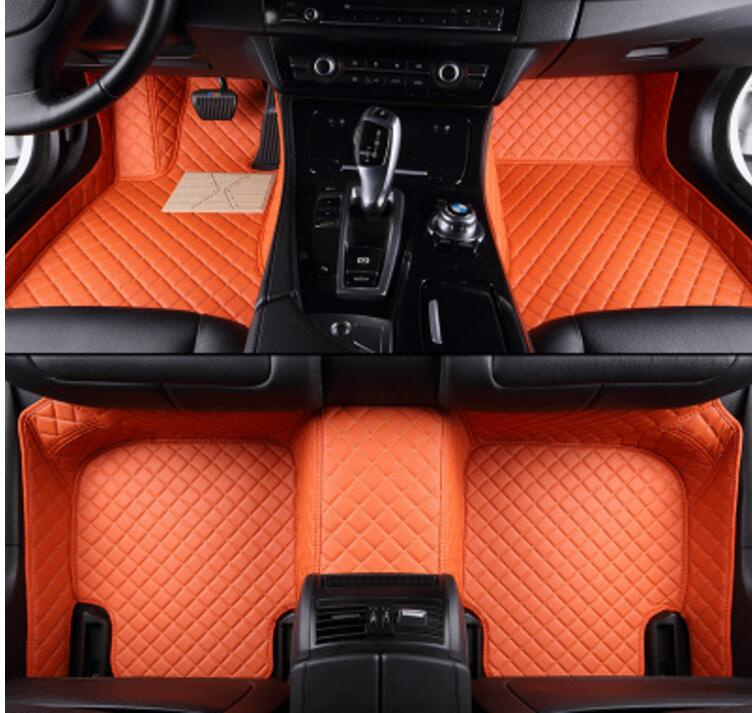 Inon-Toxic XPE Car Mat for Audi A8 5 Seats 2005-2011