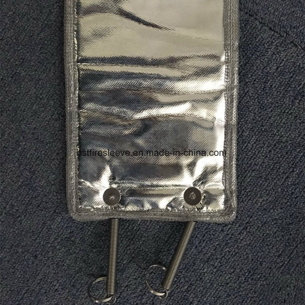 Heat Protection Silver Aluminum Header Heatshield Blanket