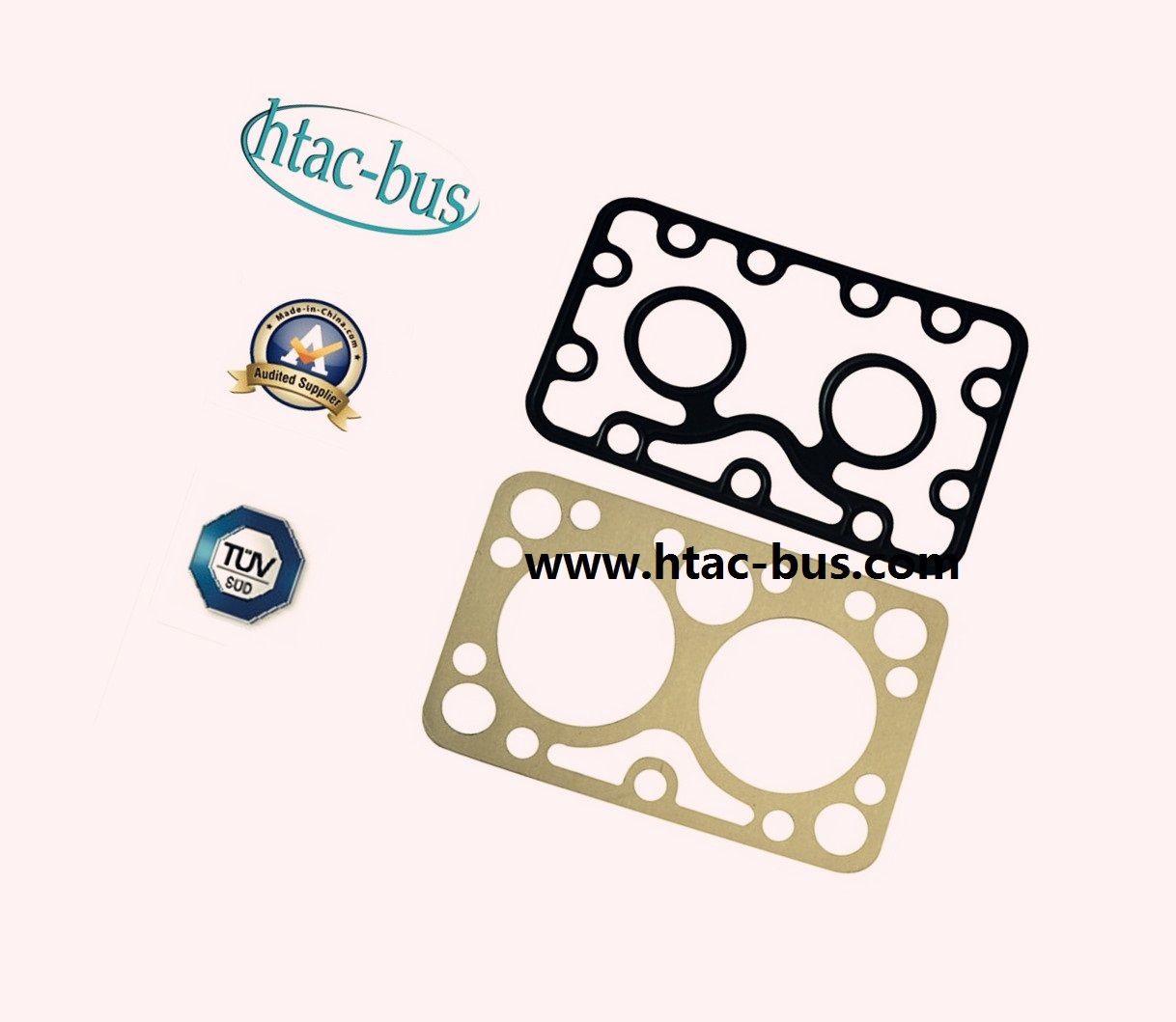 Gaskets for Bock Fkx40 Compressor Valve Plate 06162, 06642