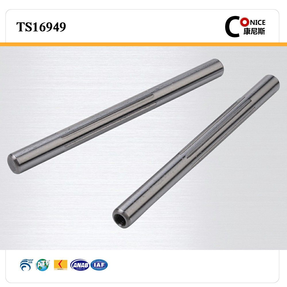 China Manufacturer High Precision Spline Shaft for Motorcyle