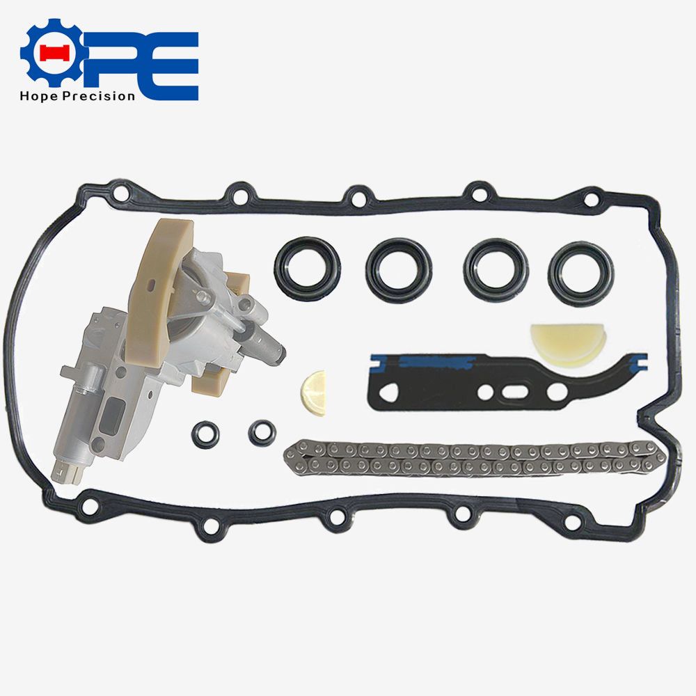 077109088c 077109088d Timing Chain Tensioner Gasket Set Kit for Audi 4.2L