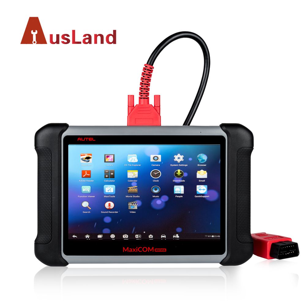 2018 Latest Autel Maxicom Mk906 Next Generation of Autel Maxidas Ds708 Universal Diagnostic Scanner Autel Ds708