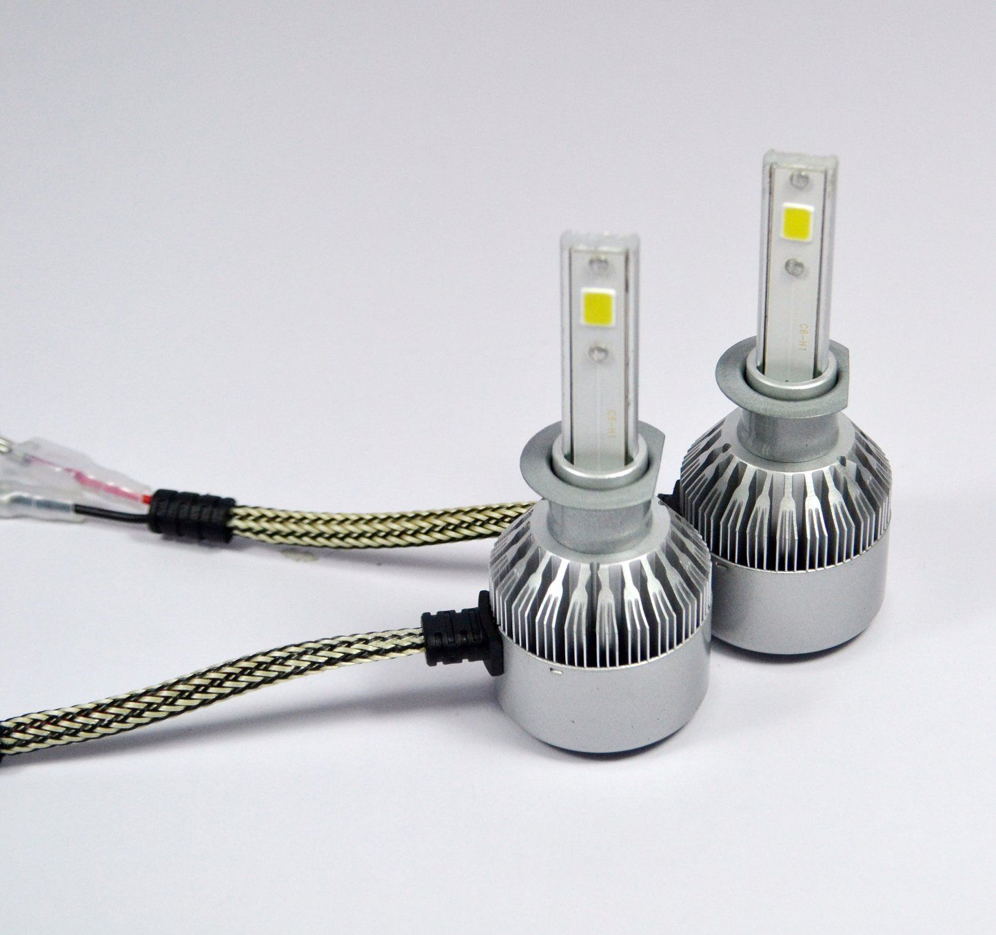 Ce RoHS Certificate 6000K 26W 12V H1 H3 H4 H7 H11 LED Auto Lighting C6 Car Headlight