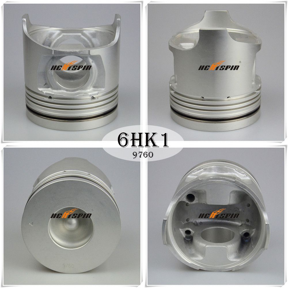 Japanese Diesel Engine Auto Parts 6HK1 (direct injection) for Isuzu with OEM 1-12111-976-0