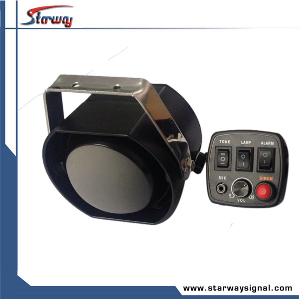 Warning Motorcycle Three -Tone Horn Siren Speaker (YS11)