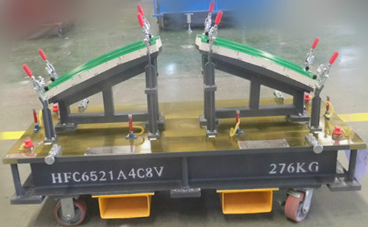 Tail-Gate Sash Mounting Plate Checking Fixture