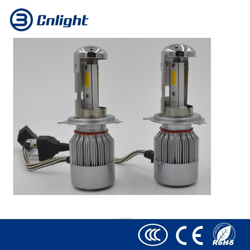 Car LED Lighting Wholesale New Auto Parts 26W COB H4 H7 H13 L6 LED Motorcycle Headlight Kit Car LED Headlight