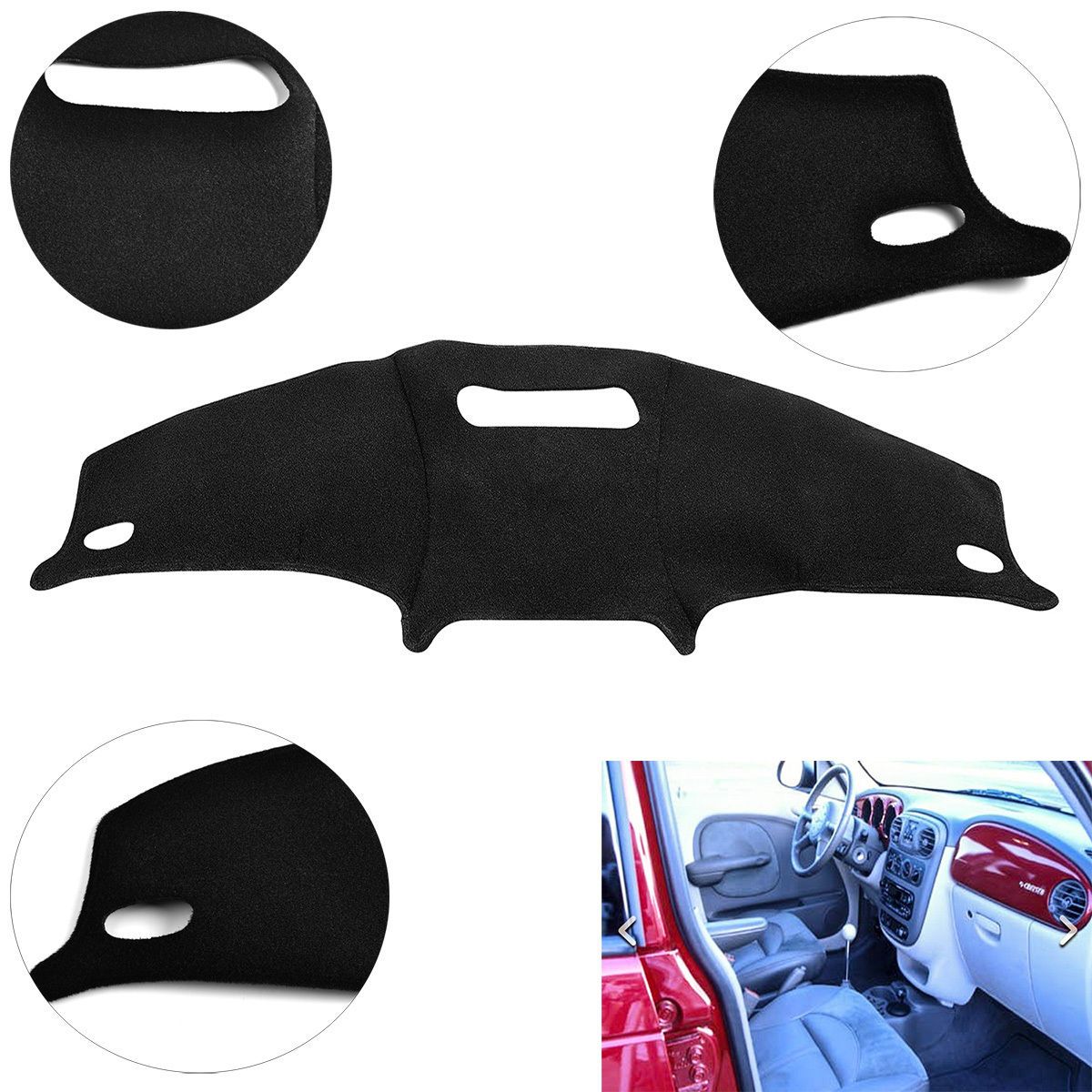 Dashmat for Chrysler PT Cruiser 2001-2005 Dashboard Cover Dash Board Mat Fly5d