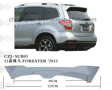 Car Spoiler for Forester '2013