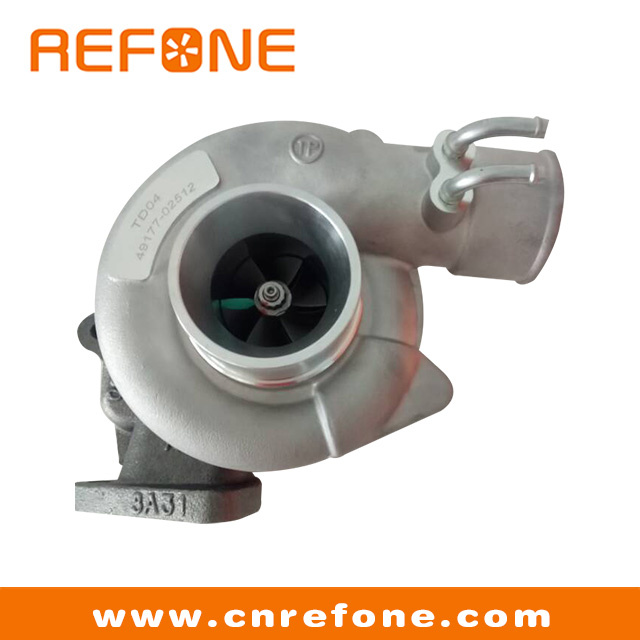 Truck L200, Pajero, Galoper Td04 Turbo 49177-02513 Turbocharger 49177-02512 28200-42540 for Mitsubishi 