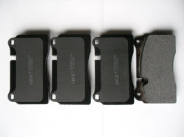 Disc Brake Pads for Volkswagen Touareg (7LA, 7L6, 7L7)
