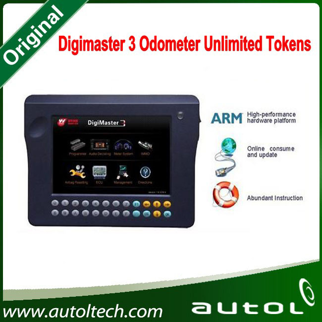 [Yanhua Distributor] Original Digimaster III Odometer Correction Master Unlimited Tokens