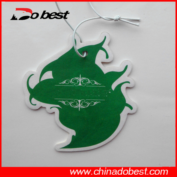 Promotional Paper Car Scent Air Freshener