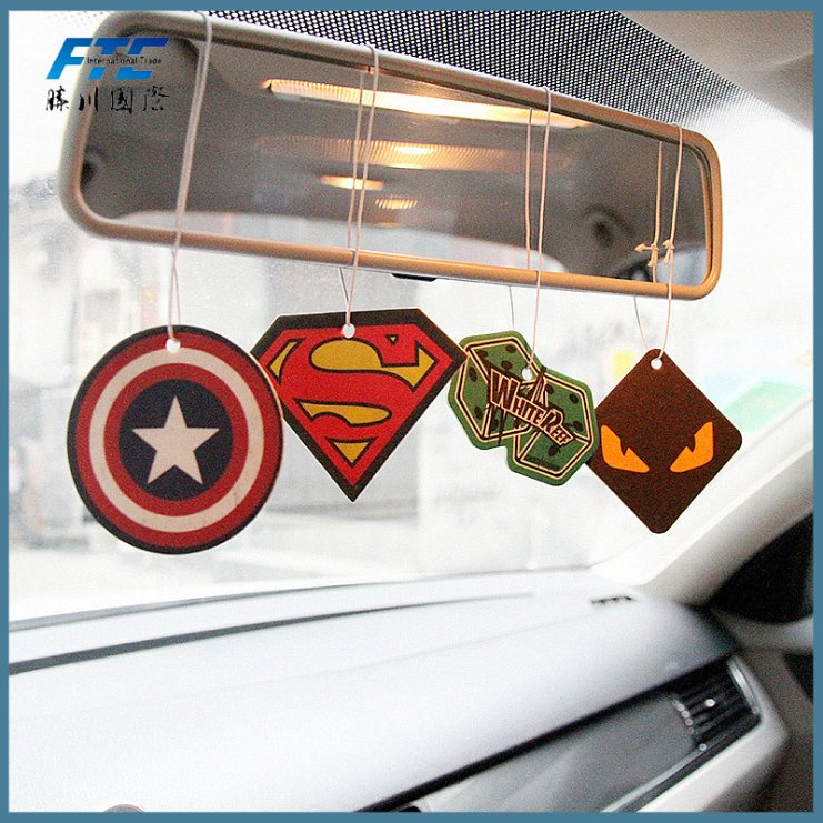 Car Papers Hanging Perfume Air Freshener Fragrance