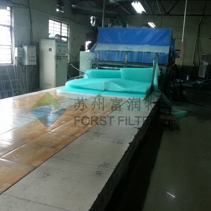 Forst Paint Spray Booth Exhuast Filter