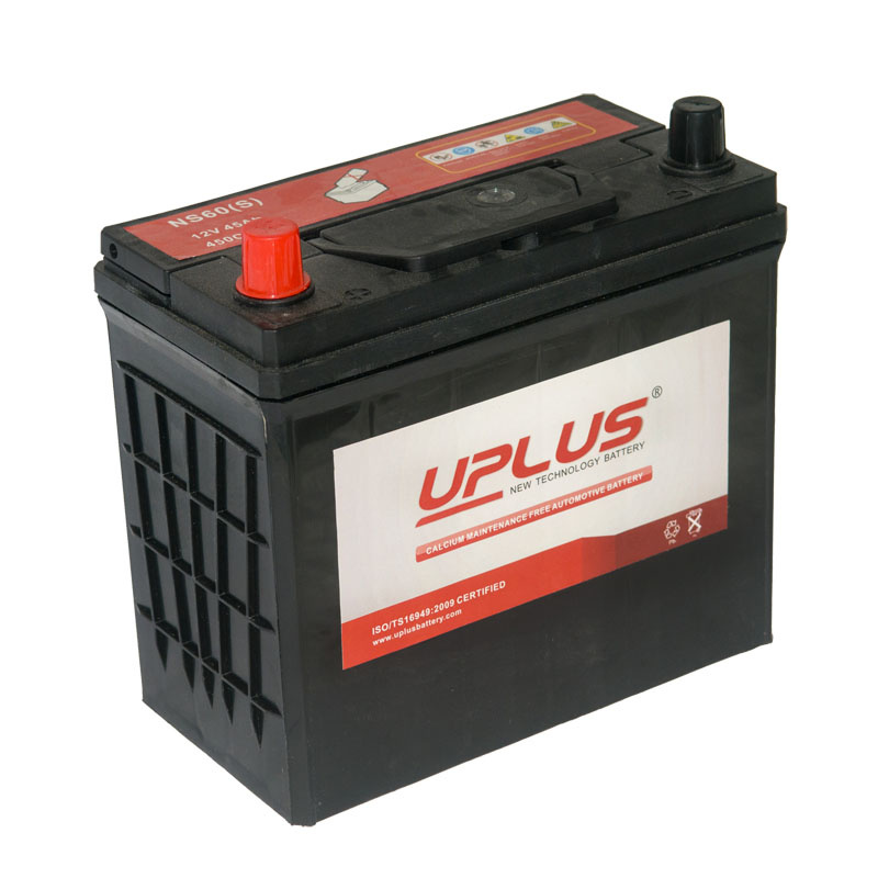 12V 48ah JIS Standard Mf Car Storage Battery (Nx100-S6)