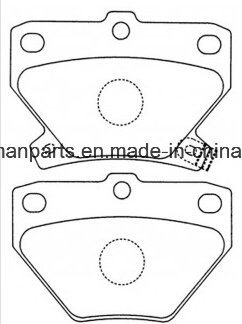 Non-Asbestos Auto Parts Brake Pad for Corolla D2204/A635wk