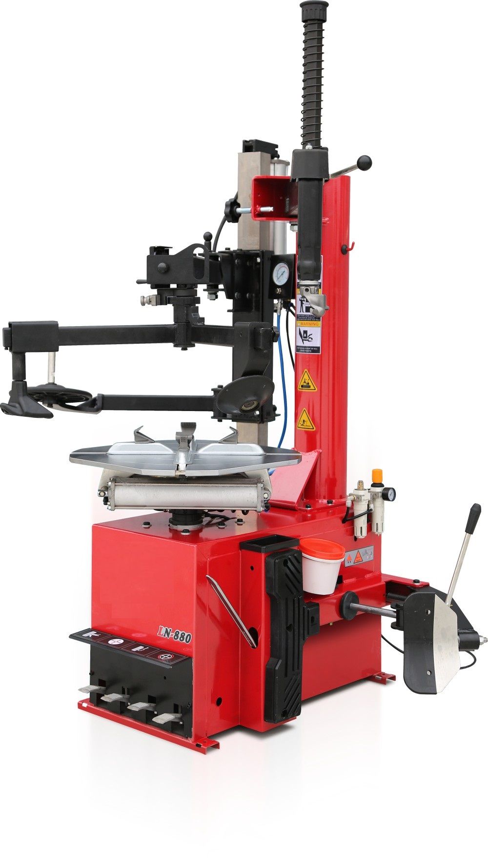Car Tire Changer with Right Arm, Ce Cerificate