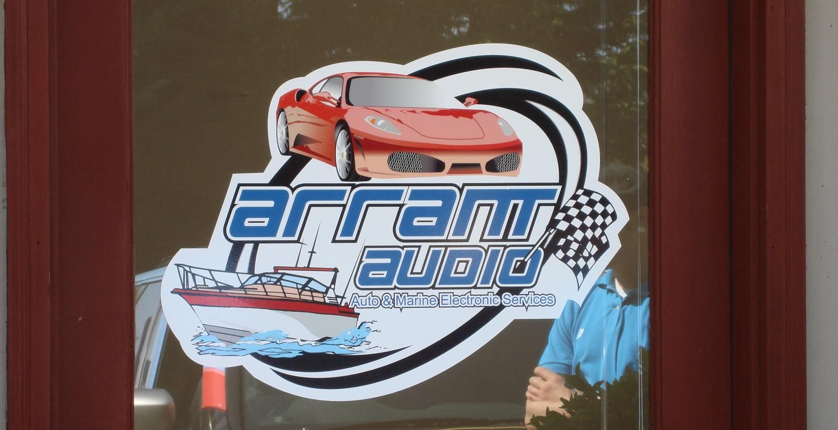 Custom Full Color Printing Waterproof Vinyl Stickers for Windows