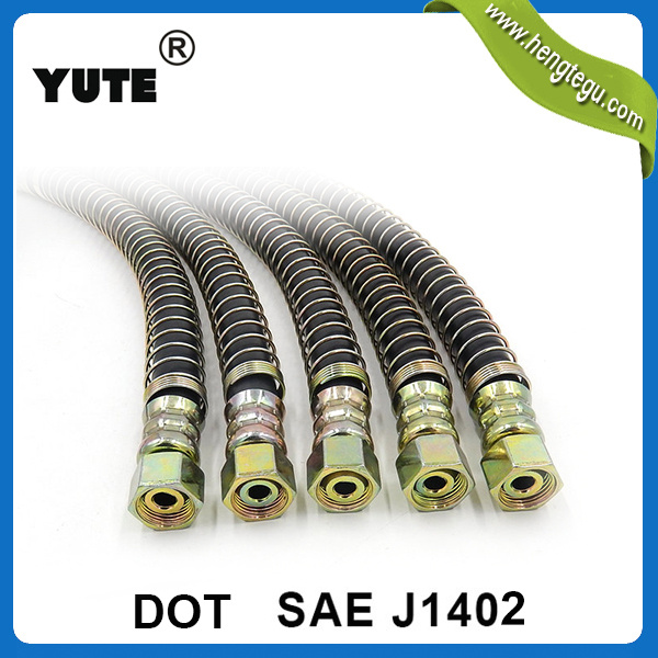 Yute Band High Pressure EPDM Rubber Air Brake Hose Assembly