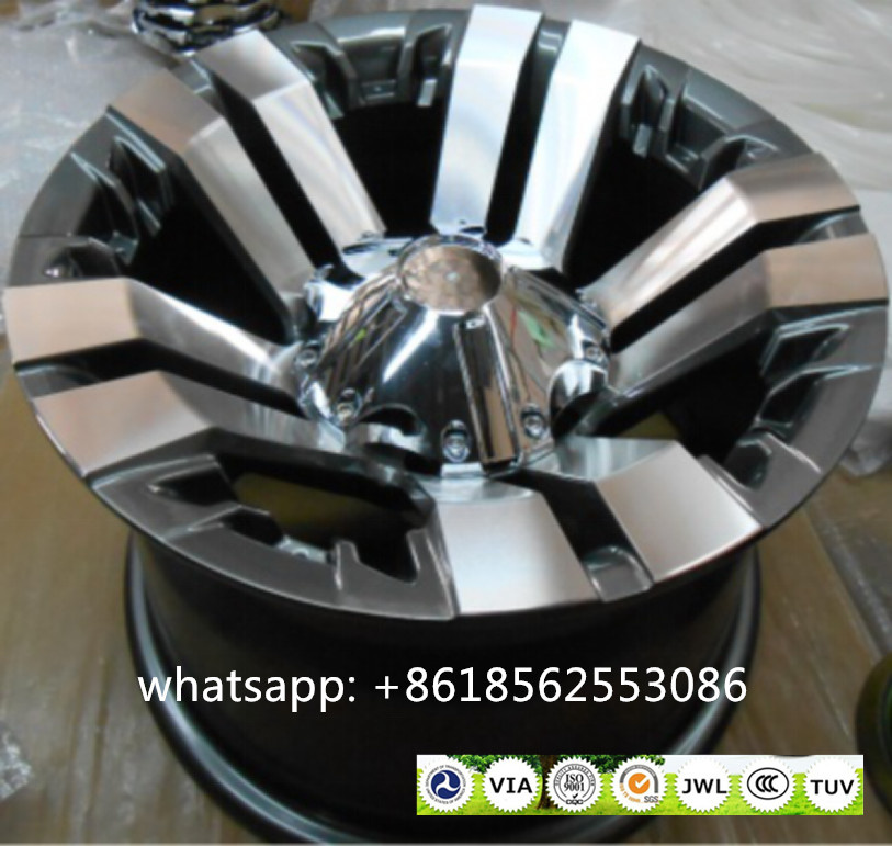 15*8j 5/6hole SUV Offroad Alloy Wheels Via Jwl