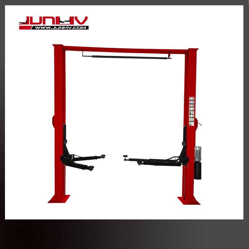 2 Post Lift Car Junhv 4000CS Gate Type