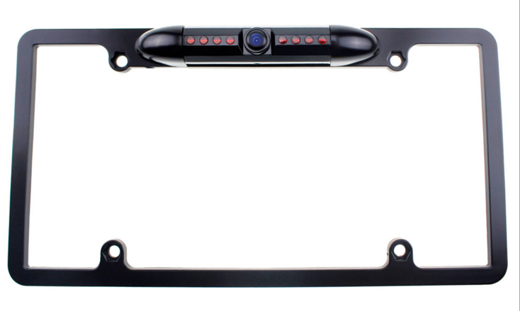 EU License Plate Frame Parking Universal Parking Camera