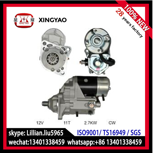 T13 Motor Starter for Bobcai Industrial Kubota (228000-5810/11)