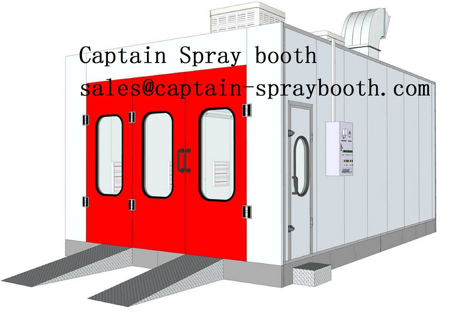 High Quality Low Price Car Spray Booth