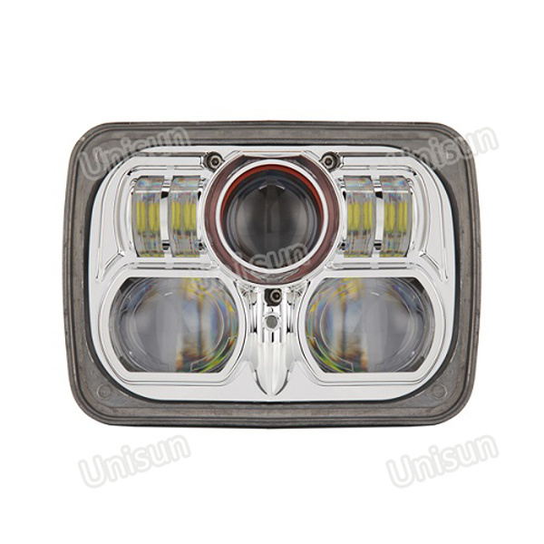 5X7 12V 85W CREE LED Sealed Beam Headlight