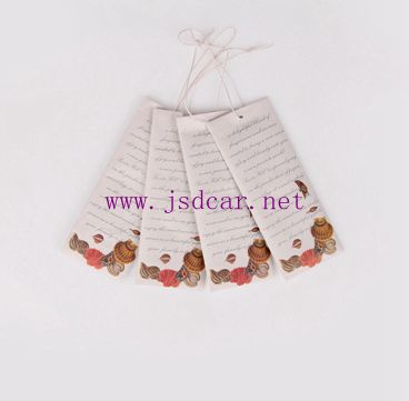 2015 Hot Sell Items Paper Car Air Freshener Bag (JSD-H0005)
