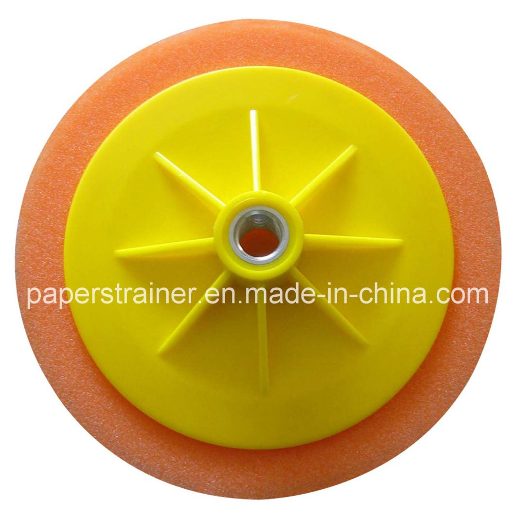 Foam Polishing Pad Orange 150X45mm