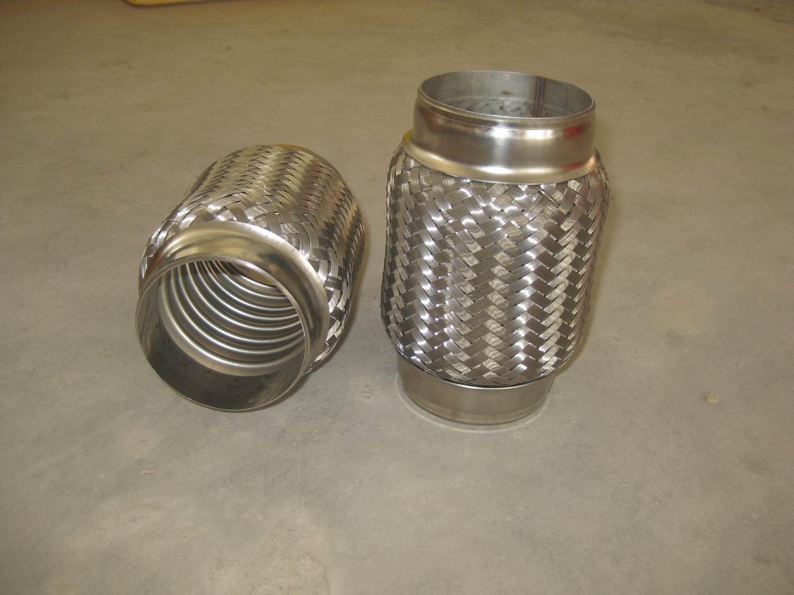 Flexible Bellows Inner Braid and Without Inner Braid